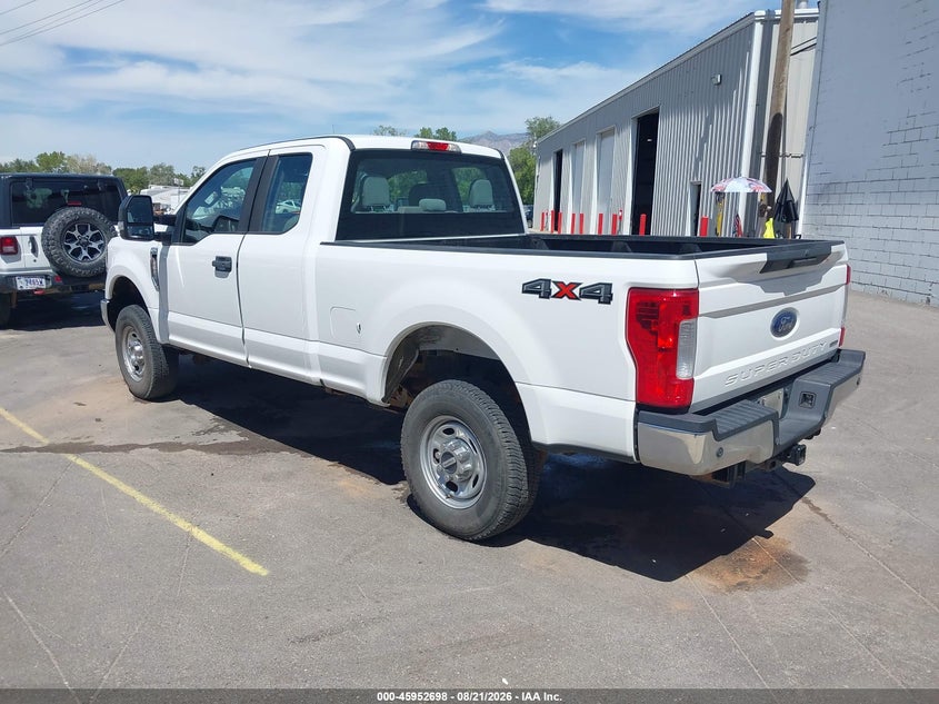 Vin: 1ft7x2b6xjec22184, lot: 46451912, ford f-250 xl 20183