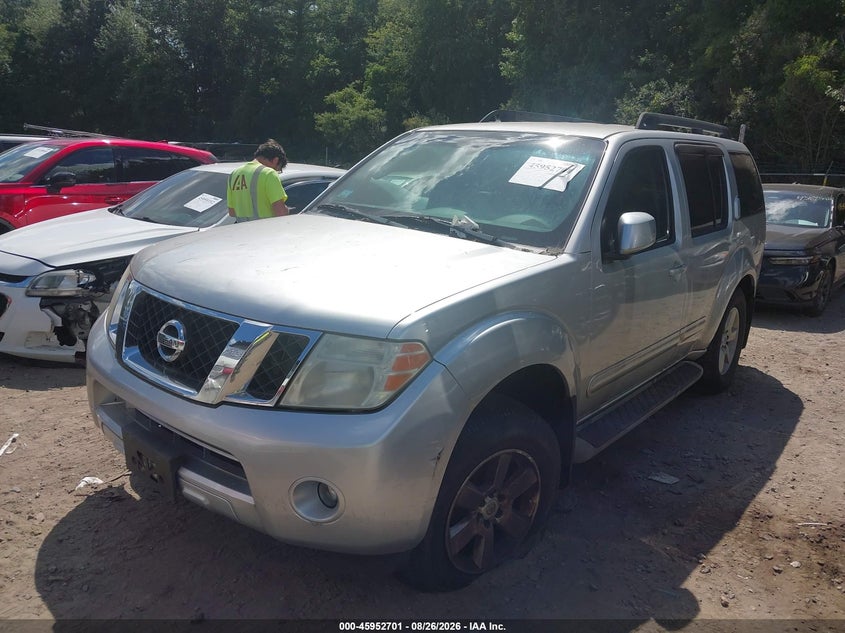 2011 Nissan Pathfinder, Normal Wear & Tear, IAAI, VIN 5N1AR1NB6BC626126 — photo 2