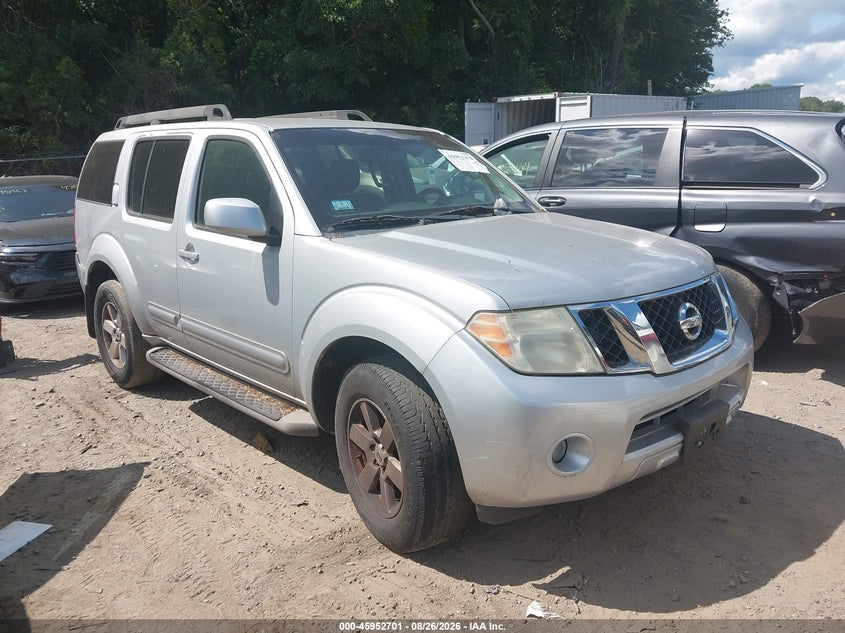 2011 NISSAN PATHFINDER auction photo 1