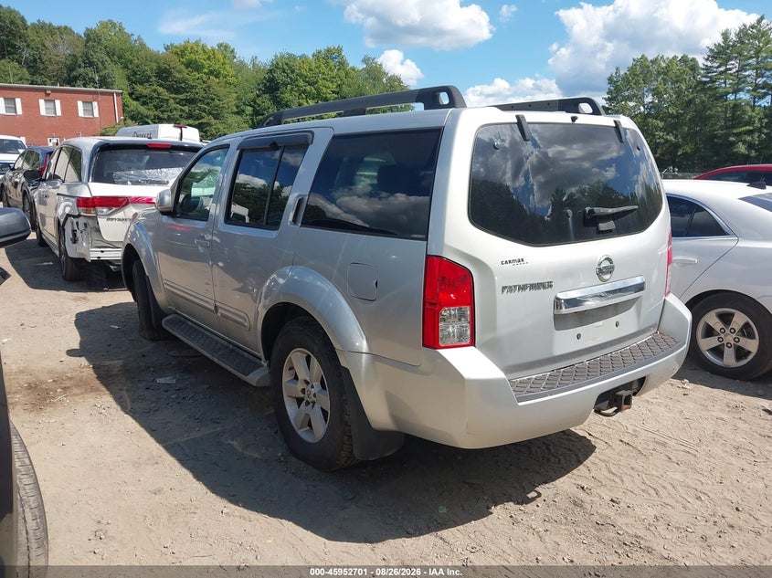 2011 NISSAN PATHFINDER auction photo 3
