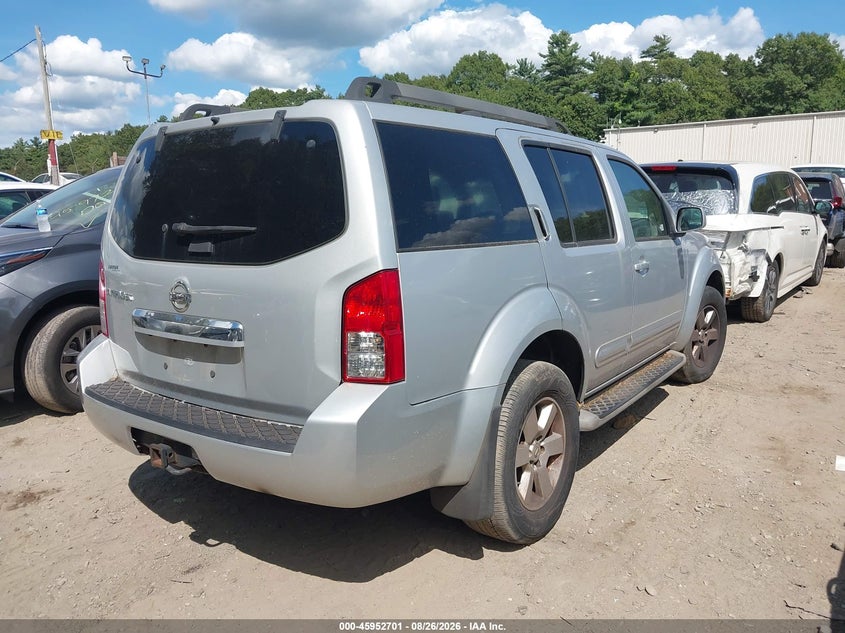 2011 NISSAN PATHFINDER auction photo 4