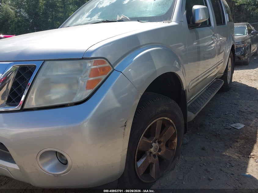 2011 NISSAN PATHFINDER auction photo 6