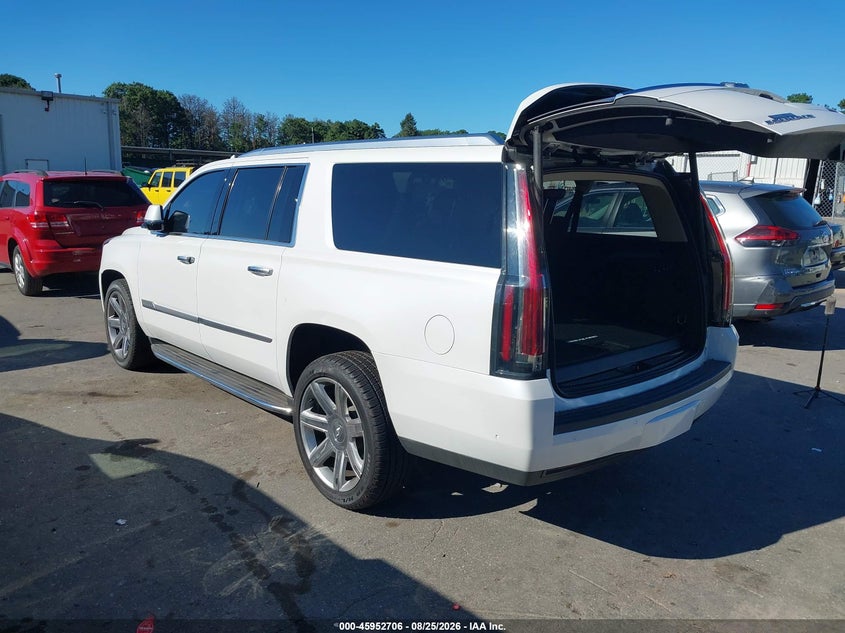 CADILLAC ESCALADE ESV 2019 VIN 1GYS4HKJ4KR355327