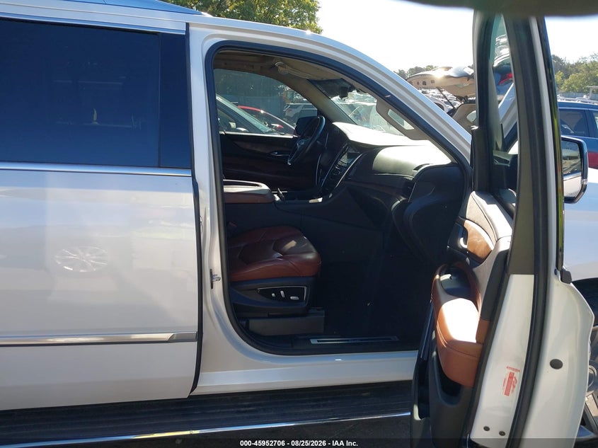 CADILLAC ESCALADE ESV 2019 VIN 1GYS4HKJ4KR355327