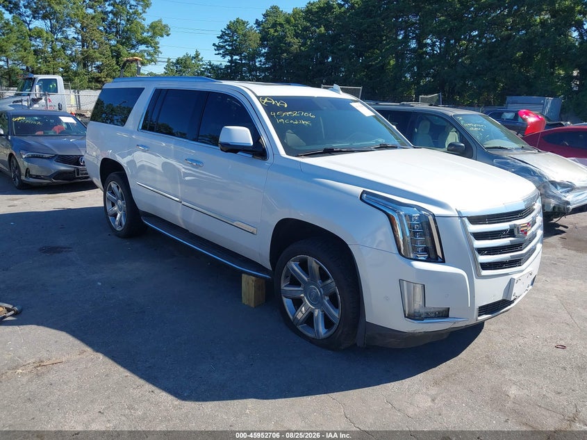 2019 CADILLAC ESCALADE ESV auction photo 1