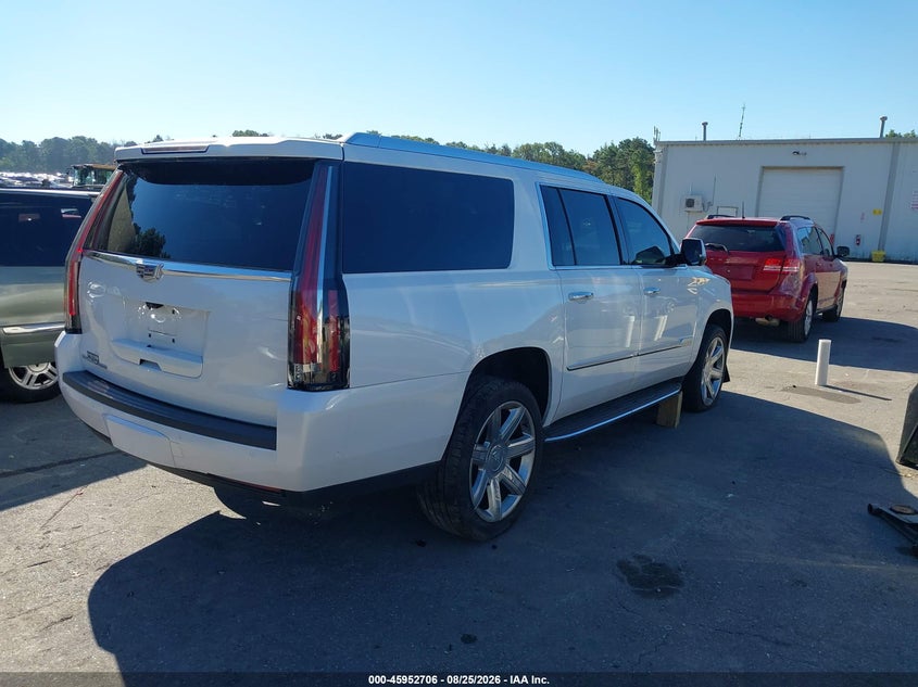 2019 CADILLAC ESCALADE ESV auction photo 4