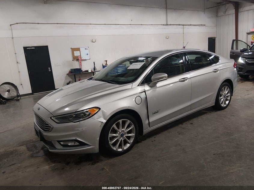 FORD FUSION ENERGI 2017 VIN 3FA6P0PU9HR277567
