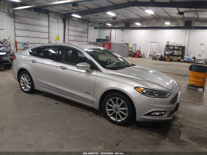 2017 FORD FUSION ENERGI auction photo 1
