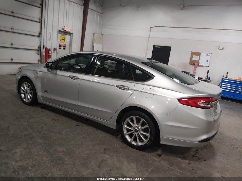 2017 FORD FUSION ENERGI auction photo 3