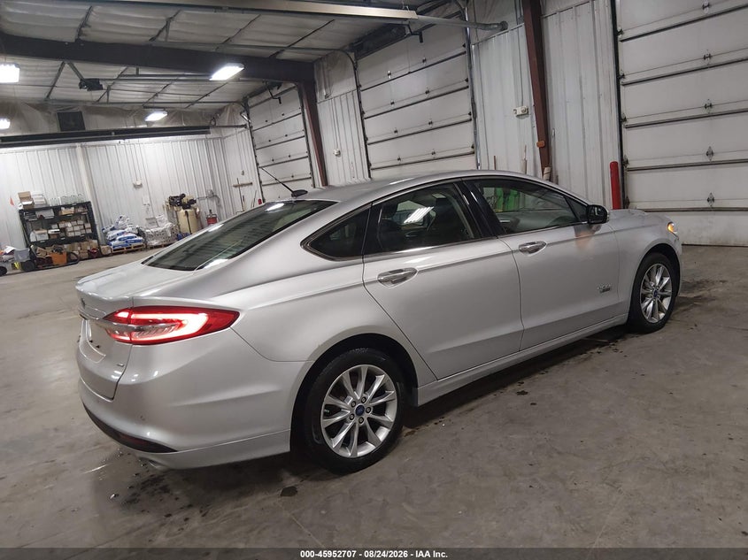 2017 FORD FUSION ENERGI auction photo 4