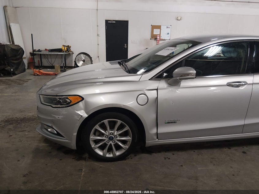 2017 FORD FUSION ENERGI auction photo 6