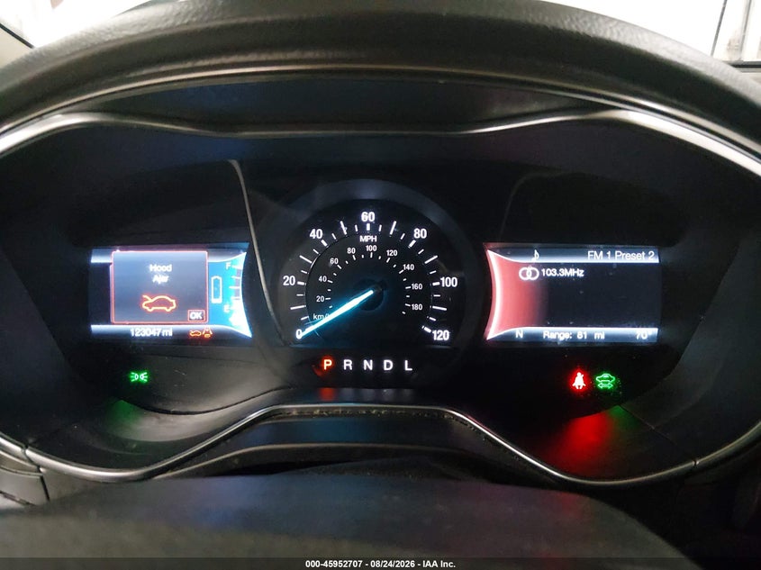 2017 FORD FUSION ENERGI auction photo 7