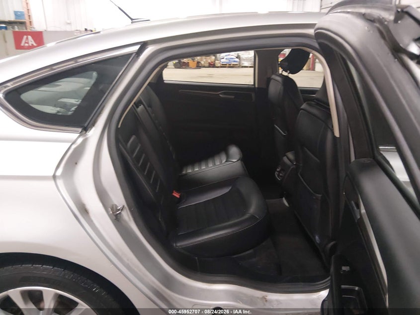 2017 FORD FUSION ENERGI auction photo 8