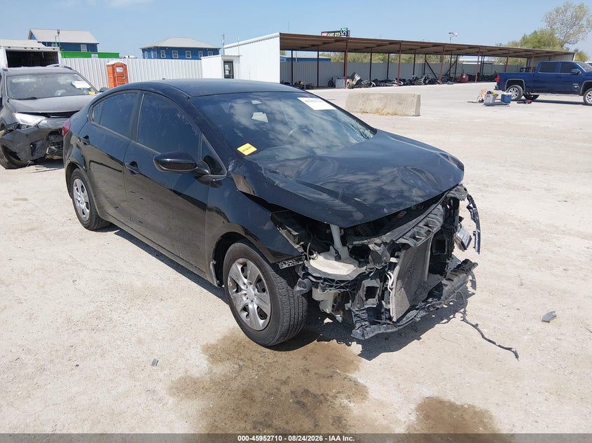 2018 Kia Forte Lx, Перёд, IAAI, VIN 3KPFK4A7XJE244013