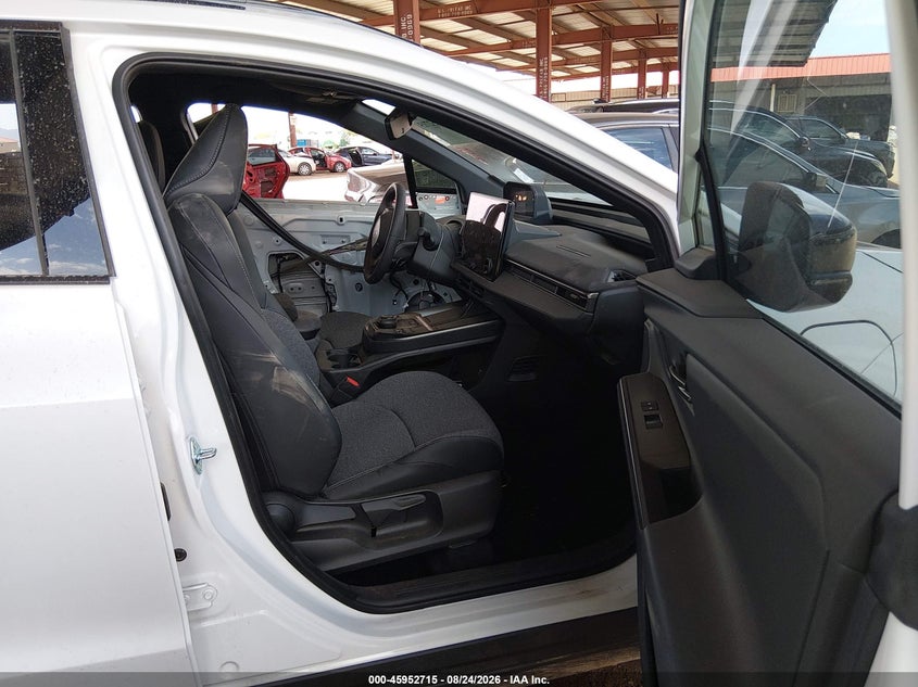 TOYOTA BZ 2026 VIN JTMBDAFB6TA009005