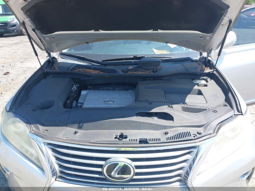 LEXUS RX 350 2013 VIN 2T2ZK1BA6DC112287