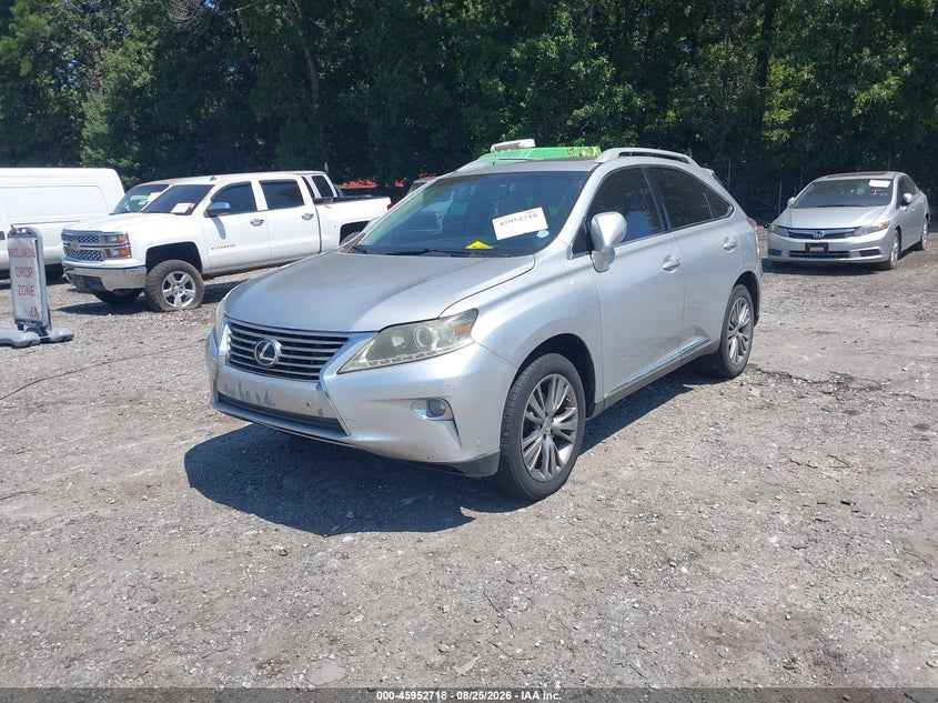 2013 Lexus RX, Electrical, IAAI, VIN 2T2ZK1BA6DC112287 — photo 2