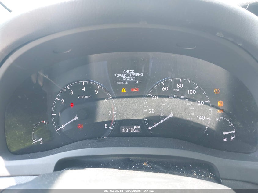 LEXUS RX 350 2013 VIN 2T2ZK1BA6DC112287