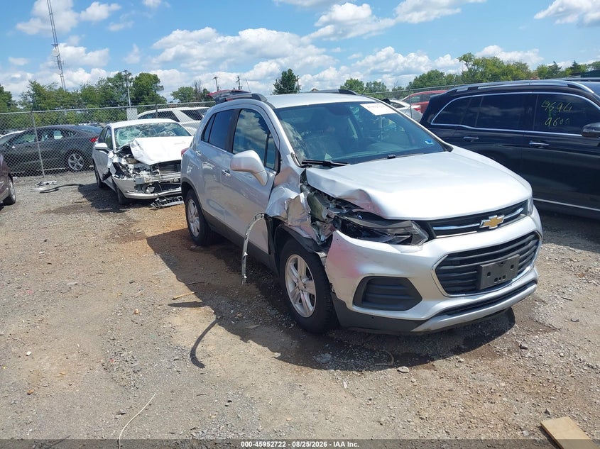 2020 CHEVROLET TRAX auction photo 1