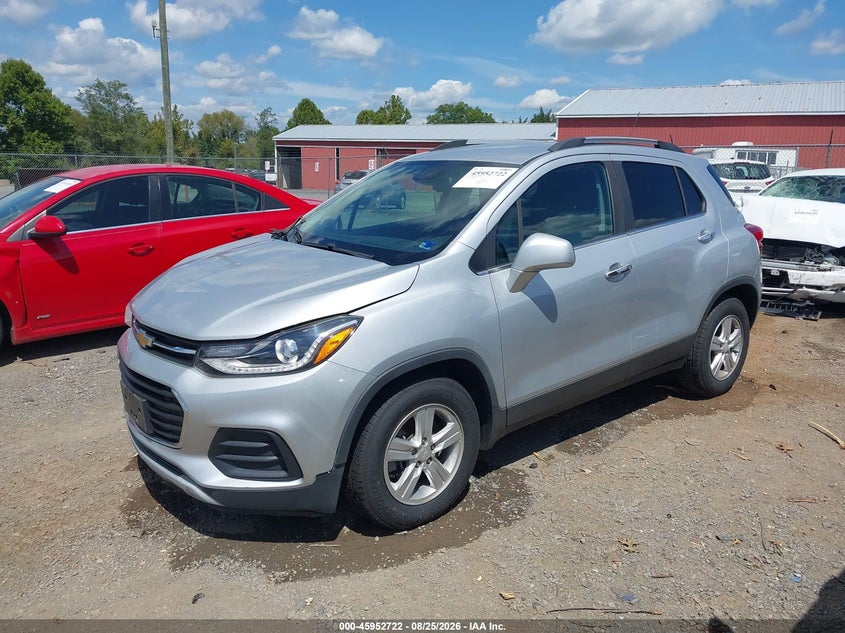 2020 CHEVROLET TRAX auction photo 2