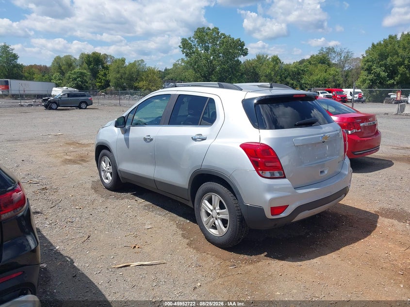 2020 CHEVROLET TRAX auction photo 3