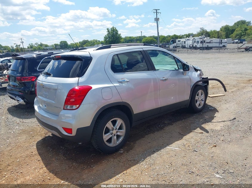 2020 CHEVROLET TRAX auction photo 4