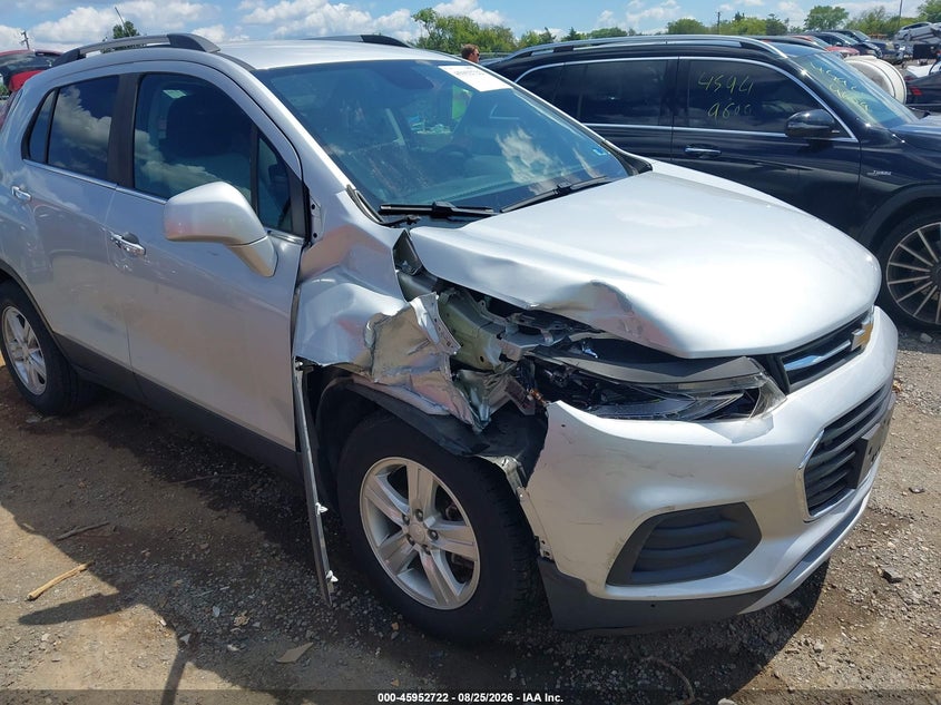 2020 CHEVROLET TRAX auction photo 6