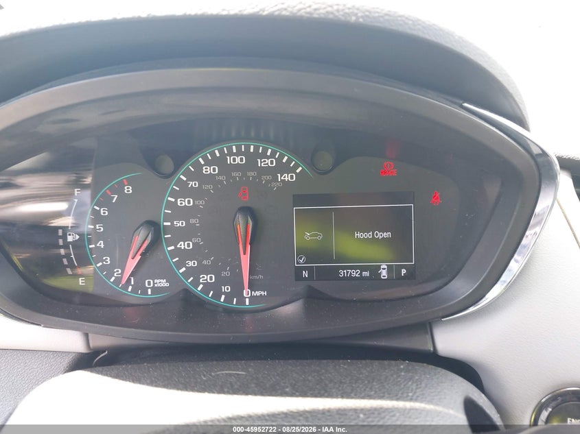 2020 CHEVROLET TRAX auction photo 7