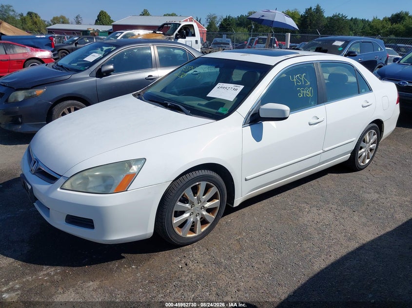 2006 Honda Accord, Normal Wear & Tear, IAAI, VIN 1HGCM66596A047345 — photo 2