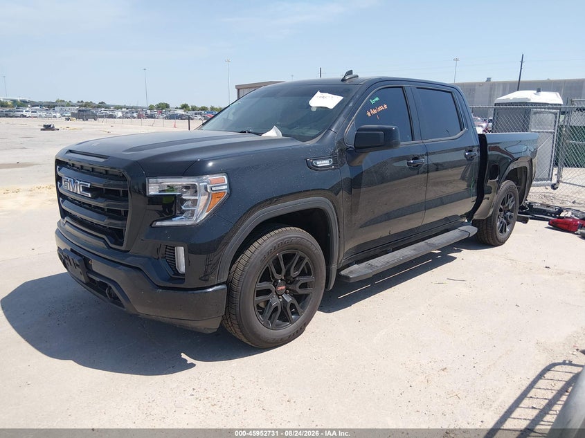 Vin: 3gtp8cet2lg281276, lot: 46451945, gmc sierra 1500 2wd  short box elevation 20202