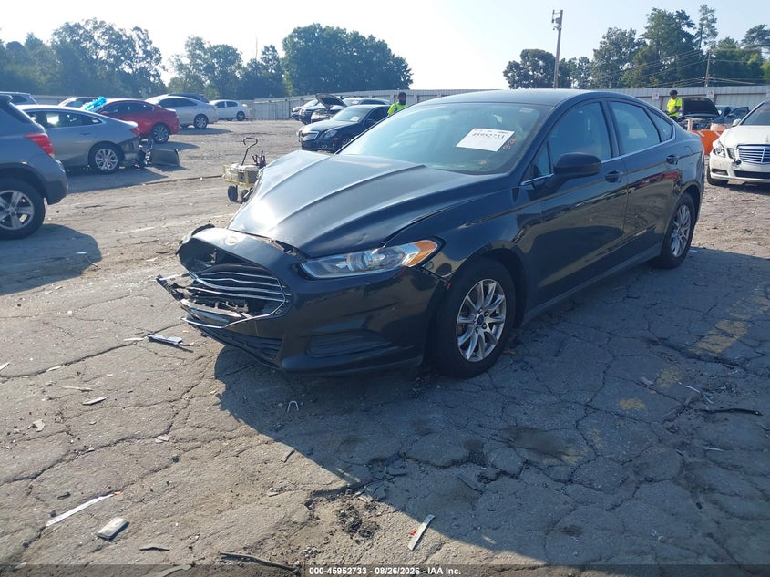 2015 Ford Fusion, Front End, IAAI, VIN 3FA6P0G74FR148997 — photo 2