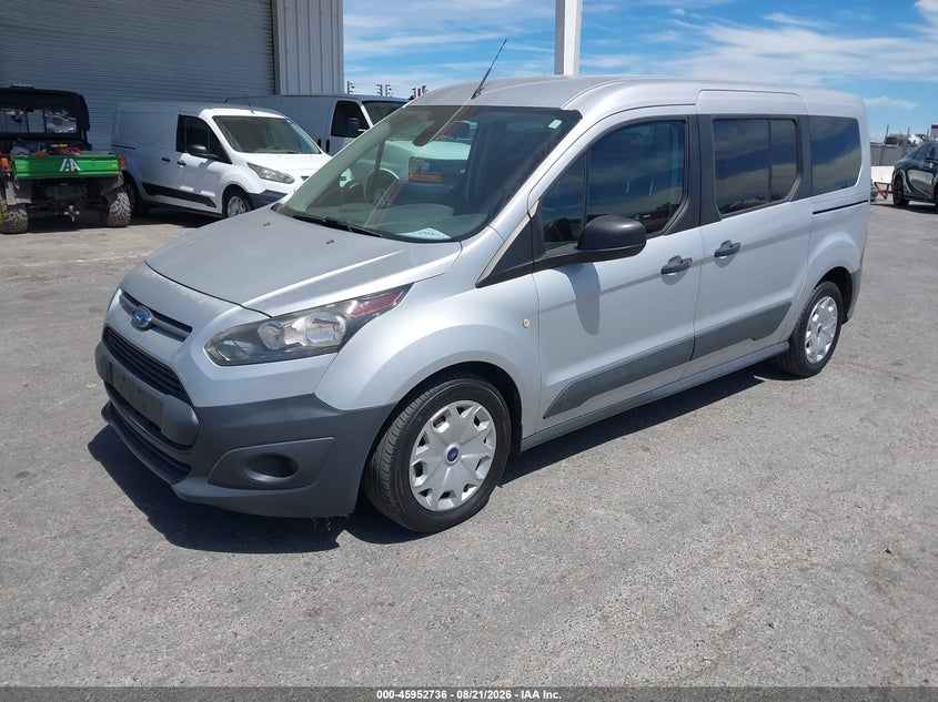 Vin: nm0ge9e70h1294111, lot: 46451950, ford transit connect xl 20172