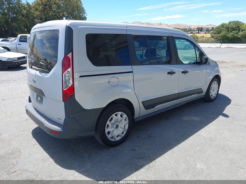Vin: nm0ge9e70h1294111, lot: 46451950, ford transit connect xl 20174
