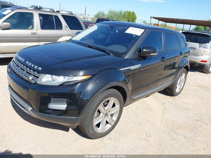 2013 LAND ROVER RANGE ROVER EVOQUE auction photo 2