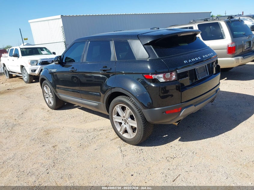 2013 LAND ROVER RANGE ROVER EVOQUE auction photo 3