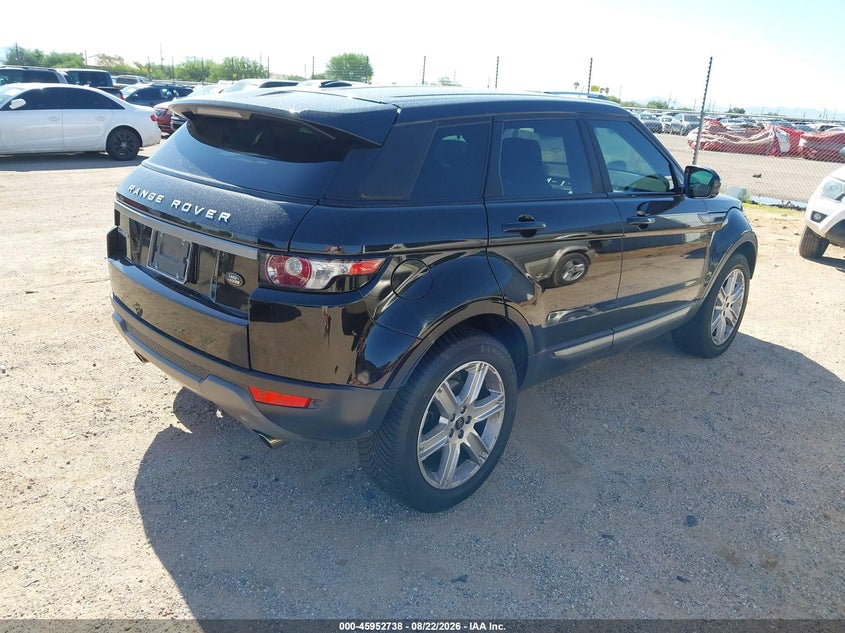 2013 LAND ROVER RANGE ROVER EVOQUE auction photo 4
