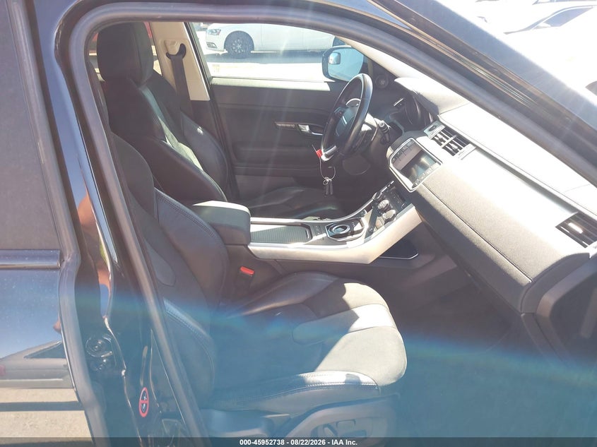 2013 LAND ROVER RANGE ROVER EVOQUE auction photo 5
