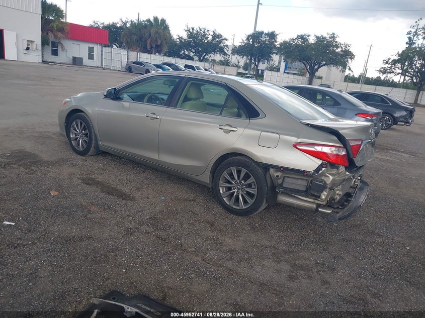 Vin: 4t1bk1fk4fu563390, lot: 46451956, toyota camry xle v6 20153