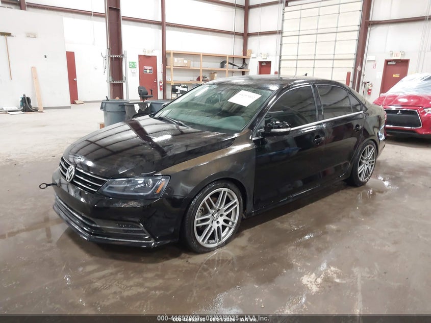 2017 Volkswagen Jetta, Right Side, IAAI, VIN 3VWDB7AJ5HM394693 — photo 2
