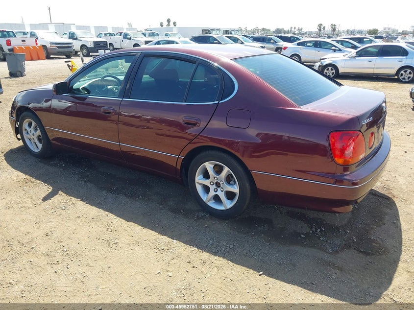 2001 LEXUS GS 300 auction photo 3