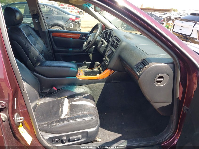 2001 LEXUS GS 300 auction photo 5
