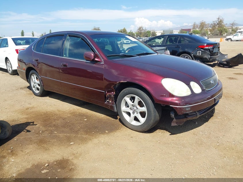 2001 LEXUS GS 300 auction photo 6