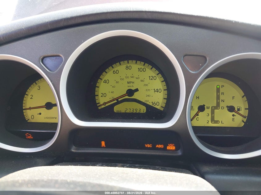 2001 LEXUS GS 300 auction photo 7