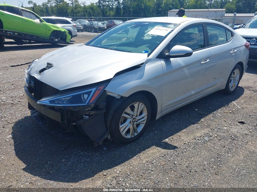 HYUNDAI ELANTRA 2019 VIN 5NPD84LF2KH403694