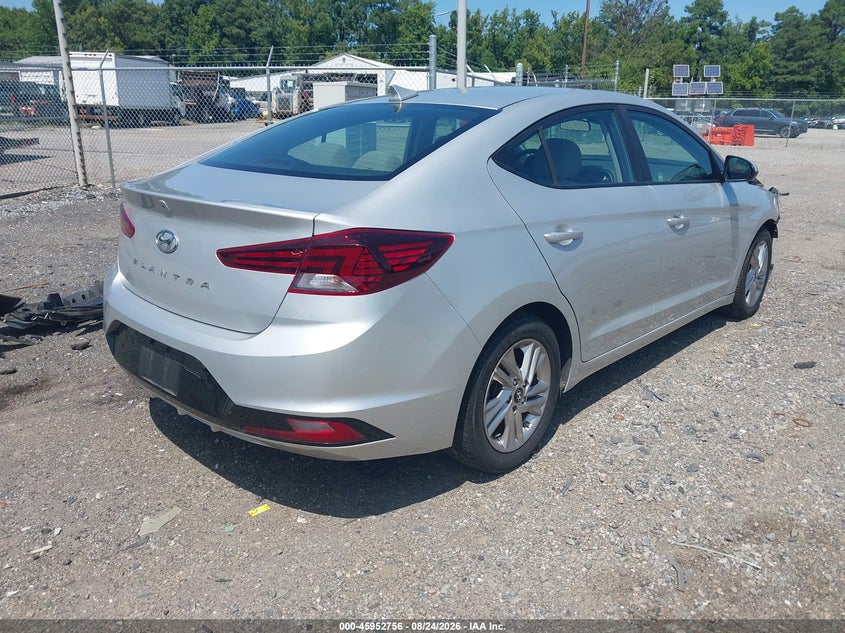 HYUNDAI ELANTRA 2019 VIN 5NPD84LF2KH403694
