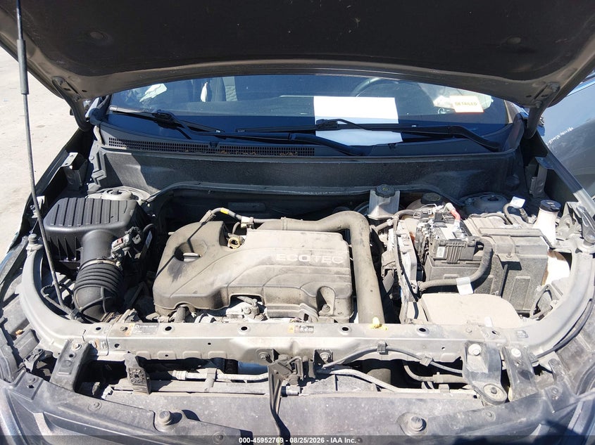 2018 CHEVROLET EQUINOX SPORT UTILITY VEHICLE 1.5L I-4 DI, DOHC, VVT, TURBO, 170HP