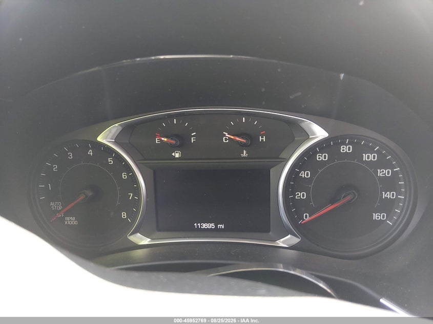 2018 CHEVROLET EQUINOX SPORT UTILITY VEHICLE 1.5L I-4 DI, DOHC, VVT, TURBO, 170HP