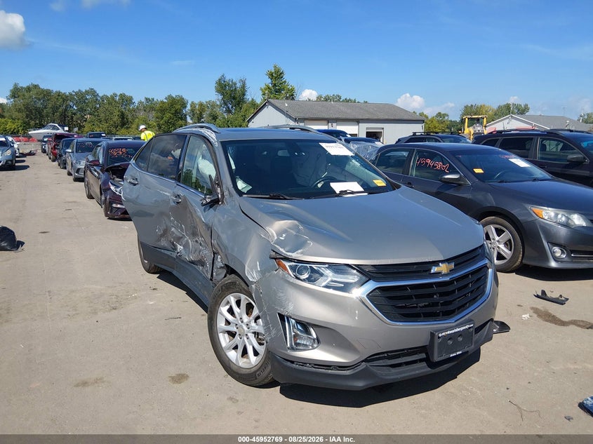 2018 CHEVROLET EQUINOX auction photo 1