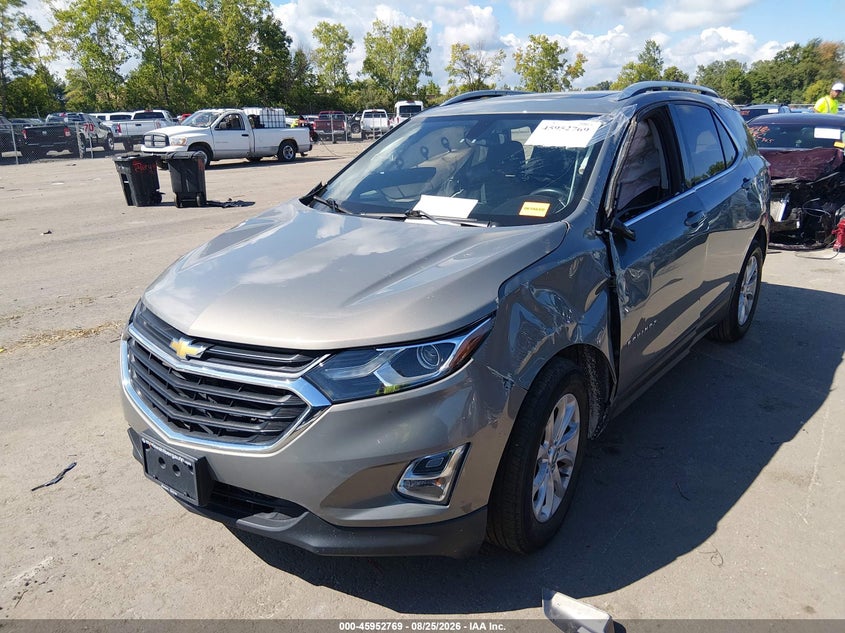 2018 CHEVROLET EQUINOX auction photo 2