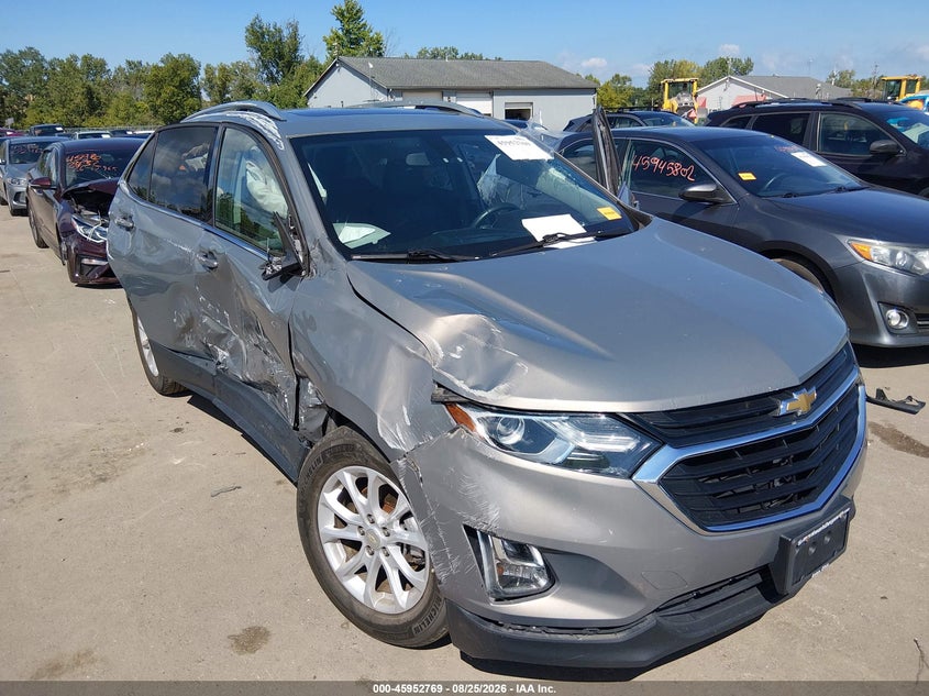 2018 CHEVROLET EQUINOX auction photo 6